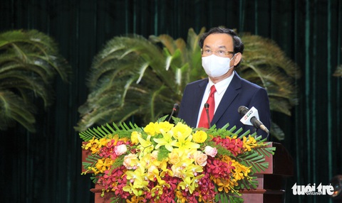 Bí thư Nguyễn Văn Nên: Lịch sử TP.HCM sẽ mãi mãi khắc ghi sự đóng góp của lực lượng y tế - Ảnh 2. Bí thư Nguyễn Văn Nên: Lịch sử TP.HCM sẽ mãi mãi khắc ghi sự đóng góp của lực lượng y tế - Ảnh 2.