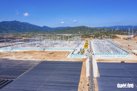Bị cắt giảm 40% công suất của nhà máy điện mặt trời lớn nhất Việt Nam, Trung Nam nói gì? - Ảnh 1. Bị cắt giảm 40% công suất của nhà máy điện mặt trời lớn nhất Việt Nam, Trung Nam nói gì? - Ảnh 1.