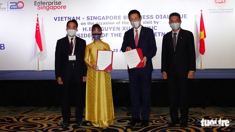 Việt Nam - Singapore: Hợp tác chặt chẽ hơn trong đại dịch - Ảnh 2. Việt Nam - Singapore: Hợp tác chặt chẽ hơn trong đại dịch - Ảnh 2.