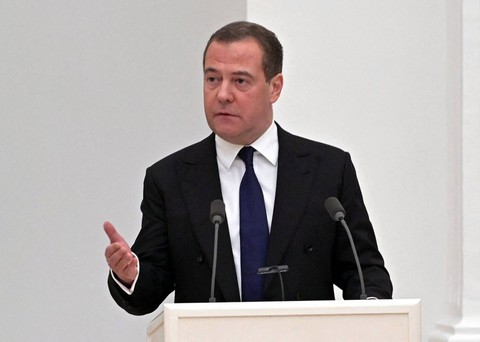 Reuters: Ông Medvedev nói Nga không thực sự cần quan hệ ngoại giao với phương Tây - Ảnh 1. Reuters: Ông Medvedev nói Nga không thực sự cần quan hệ ngoại giao với phương Tây - Ảnh 1.