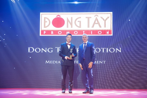 Dong Tay Promotion được vinh danh tại lễ trao giải Asia Pacific Enterprise Awards (APEA) - Ảnh 1. Dong Tay Promotion được vinh danh tại lễ trao giải Asia Pacific Enterprise Awards (APEA) - Ảnh 1.