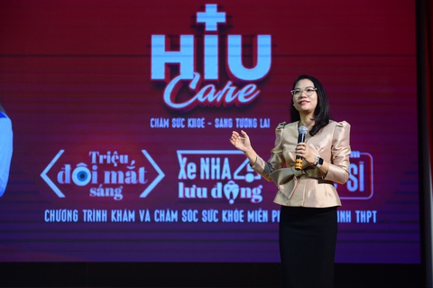 Công bố Hành trình HIU Care khám bệnh miễn phí cho học sinh, sinh viên - Ảnh 4. Công bố Hành trình HIU Care khám bệnh miễn phí cho học sinh, sinh viên - Ảnh 4.