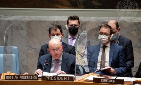 LHQ dành một phút mặc niệm những người thiệt mạng ở Ukraine - Ảnh 2. LHQ dành một phút mặc niệm những người thiệt mạng ở Ukraine - Ảnh 2.