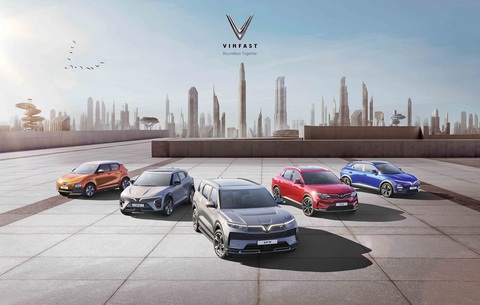 VinFast tham dự triển lãm di động toàn cầu MWC 2022 - Ảnh 1. VinFast tham dự triển lãm di động toàn cầu MWC 2022 - Ảnh 1.