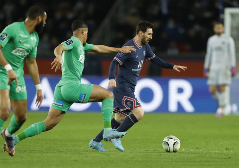 Messi 2 lần dọn cỗ để Mbappe lập cú đúp giúp PSG lội ngược dòng - Ảnh 2. Messi 2 lần dọn cỗ để Mbappe lập cú đúp giúp PSG lội ngược dòng - Ảnh 2.