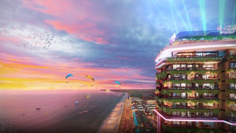Ibiza Party Resort hiện thực hóa giấc mơ ‘thiên đường giải trí - Ảnh 4. Ibiza Party Resort hiện thực hóa giấc mơ ‘thiên đường giải trí - Ảnh 4.