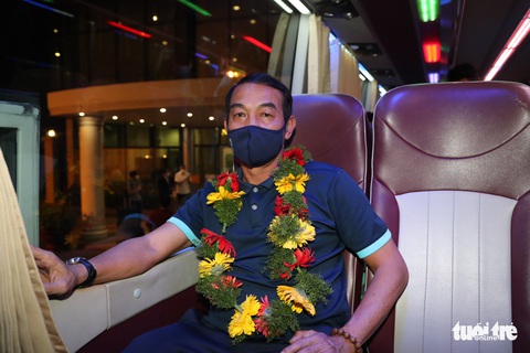 U23 Việt Nam rạng rỡ ngày về sau chức vô địch Đông Nam Á 2022 - Ảnh 5. U23 Việt Nam rạng rỡ ngày về sau chức vô địch Đông Nam Á 2022 - Ảnh 5.