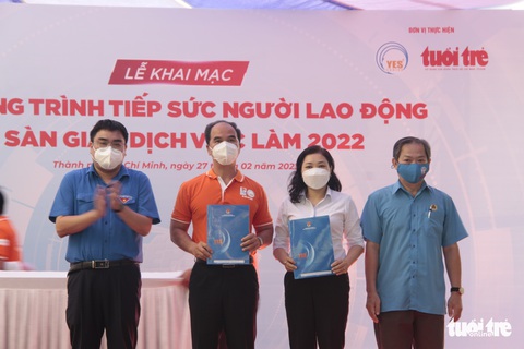 5.000 chỉ tiêu tuyển dụng việc làm đợi người lao động - Ảnh 5. 5.000 chỉ tiêu tuyển dụng việc làm đợi người lao động - Ảnh 5.