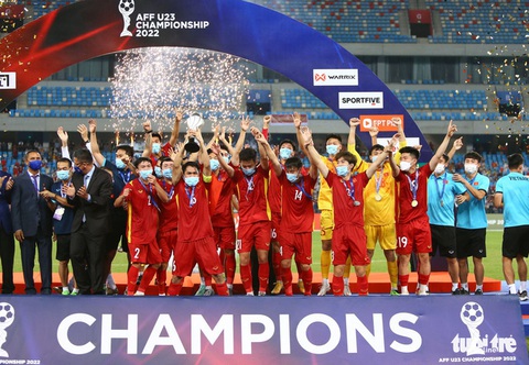 20h tối nay 27-2, lễ mừng công đội tuyển U23 Việt Nam diễn ra tại TP.HCM - Ảnh 1. 20h tối nay 27-2, lễ mừng công đội tuyển U23 Việt Nam diễn ra tại TP.HCM - Ảnh 1.