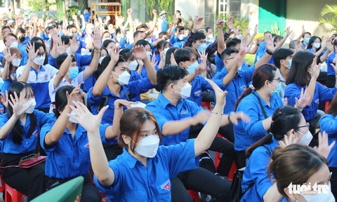 Khởi động Tháng thanh niên 2022 - Ảnh 1. Khởi động Tháng thanh niên 2022 - Ảnh 1.
