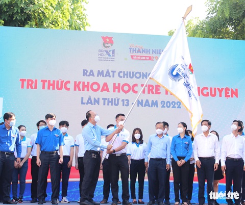 Khởi động Tháng thanh niên 2022 - Ảnh 3. Khởi động Tháng thanh niên 2022 - Ảnh 3.