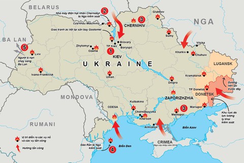 ĐỌC NHANH 27-2: Nga và Ukraine đàm phán vô điều kiện - Ảnh 3. ĐỌC NHANH 27-2: Nga và Ukraine đàm phán vô điều kiện - Ảnh 3.