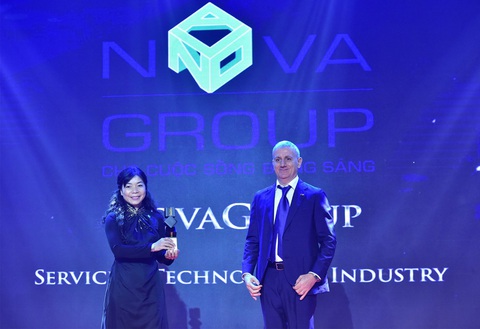 NovaGroup và Nova Consumer được trao giải tại APEA 2021 - Ảnh 1. NovaGroup và Nova Consumer được trao giải tại APEA 2021 - Ảnh 1.