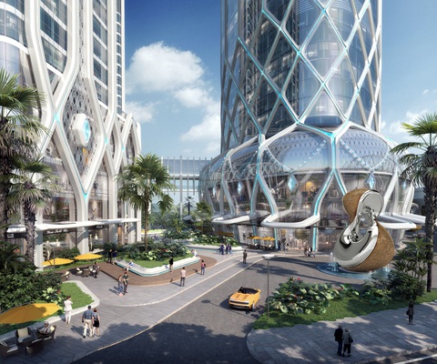 Diamond Crown Hai Phong: Tổ hợp sống đỉnh cao nơi đất cảng - Ảnh 1. Diamond Crown Hai Phong: Tổ hợp sống đỉnh cao nơi đất cảng - Ảnh 1.