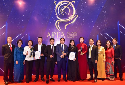 NovaGroup và Nova Consumer được trao giải tại APEA 2021 - Ảnh 3. NovaGroup và Nova Consumer được trao giải tại APEA 2021 - Ảnh 3.