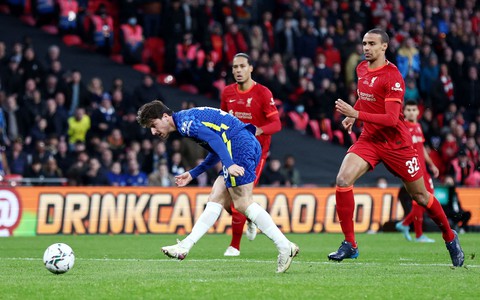 Thắng Chelsea 11-10 trên chấm luân lưu, Liverpool vô địch Cúp liên đoàn - Ảnh 2. Thắng Chelsea 11-10 trên chấm luân lưu, Liverpool vô địch Cúp liên đoàn - Ảnh 2.