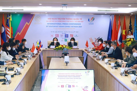 Đảm bảo an toàn tối đa cho các thành viên tham dự SEA Games 31 - Ảnh 1. Đảm bảo an toàn tối đa cho các thành viên tham dự SEA Games 31 - Ảnh 1.