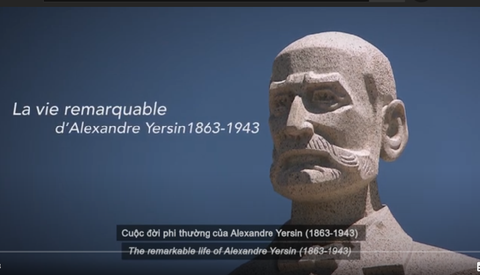 Ra mắt phim tài liệu Cuộc đời phi thường của Alexandre Yersin (1863-1943) - Ảnh 1. Ra mắt phim tài liệu Cuộc đời phi thường của Alexandre Yersin (1863-1943) - Ảnh 1.