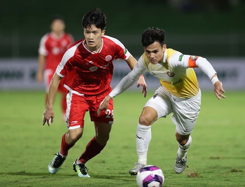 HLV Chun Jae Ho khẳng định CLB Hà Nội là đội bóng số 1 V-League, sẽ đánh bại Viettel - Ảnh 1. HLV Chun Jae Ho khẳng định CLB Hà Nội là đội bóng số 1 V-League, sẽ đánh bại Viettel - Ảnh 1.