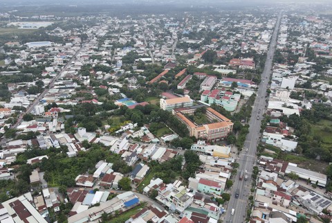 Đưa Củ Chi lên thẳng thành phố - Ảnh 4. Đưa Củ Chi lên thẳng thành phố - Ảnh 4.