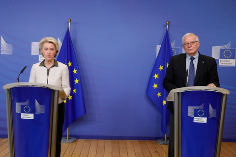 EU vẫn muốn kết nạp Ukraine - Ảnh 1. EU vẫn muốn kết nạp Ukraine - Ảnh 1.