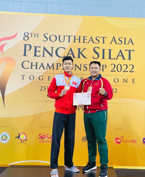 Pencak silat giành 9 HCV Đông Nam Á 2022 - Ảnh 1. Pencak silat giành 9 HCV Đông Nam Á 2022 - Ảnh 1.