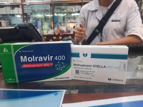 Ca COVID-19 liên tục lập đỉnh, Hà Nội phân bổ khẩn hơn 400.000 viên thuốc Molnupiravir - Ảnh 1. Ca COVID-19 liên tục lập đỉnh, Hà Nội phân bổ khẩn hơn 400.000 viên thuốc Molnupiravir - Ảnh 1.