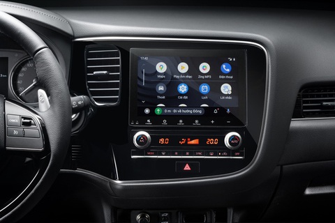 Mitsubishi Outlander 2022 ra mắt tại Việt Nam, giá không đổi, cạnh tranh Honda CR-V - Ảnh 7. Mitsubishi Outlander 2022 ra mắt tại Việt Nam, giá không đổi, cạnh tranh Honda CR-V - Ảnh 7.