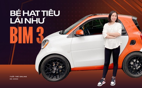 Nữ doanh nhân 9x Hà Thành: ‘Thích dùng Smart ForTwo dù sở hữu cả xe sang BMW, Lexus và Porsche’ - Ảnh 1. Nữ doanh nhân 9x Hà Thành: ‘Thích dùng Smart ForTwo dù sở hữu cả xe sang BMW, Lexus và Porsche’ - Ảnh 1.