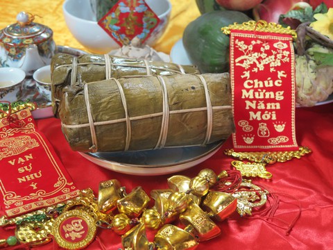Trăm ngàn món Tết, từ thịt kho hột vịt bánh chưng bánh tét đến pa pỉnh tộc, za zá xa xôi - Ảnh 2. Trăm ngàn món Tết, từ thịt kho hột vịt bánh chưng bánh tét đến pa pỉnh tộc, za zá xa xôi - Ảnh 2.