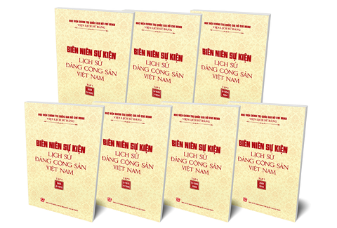 Ra mắt tủ sách Bảo vệ nền tảng tư tưởng của Đảng - Ảnh 1. Ra mắt tủ sách Bảo vệ nền tảng tư tưởng của Đảng - Ảnh 1.