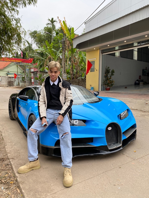 Nhóm thanh niên Quảng Ninh tự chế siêu xe triệu đô Bugatti Chiron 600 triệu như thế nào? - Ảnh 1. Nhóm thanh niên Quảng Ninh tự chế siêu xe triệu đô Bugatti Chiron 600 triệu như thế nào? - Ảnh 1.