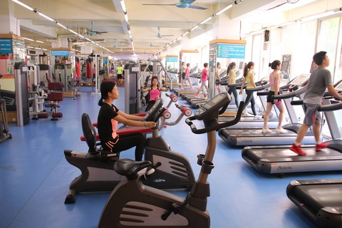 Trào lưu tập thể dục xuyên Tết ở Trung Quốc - Ảnh 1. Trào lưu tập thể dục xuyên Tết ở Trung Quốc - Ảnh 1.