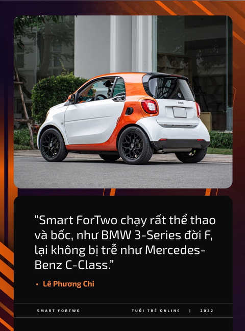 Nữ doanh nhân 9x Hà Thành: ‘Thích dùng Smart ForTwo dù sở hữu cả xe sang BMW, Lexus và Porsche’ - Ảnh 4. Nữ doanh nhân 9x Hà Thành: ‘Thích dùng Smart ForTwo dù sở hữu cả xe sang BMW, Lexus và Porsche’ - Ảnh 4.