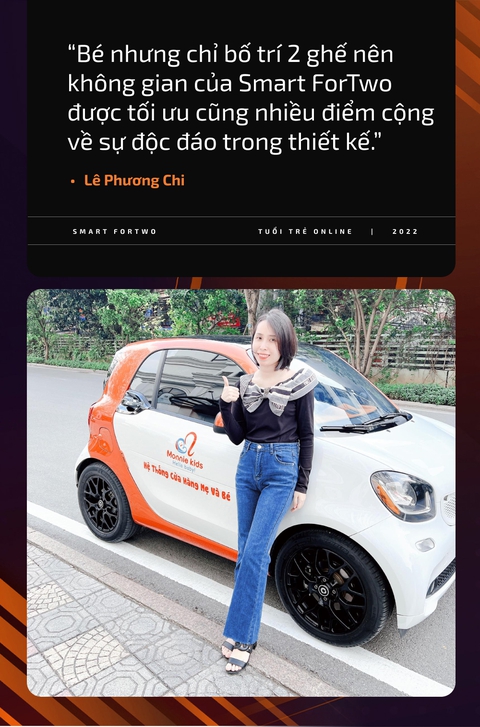 Nữ doanh nhân 9x Hà Thành: ‘Thích dùng Smart ForTwo dù sở hữu cả xe sang BMW, Lexus và Porsche’ - Ảnh 5. Nữ doanh nhân 9x Hà Thành: ‘Thích dùng Smart ForTwo dù sở hữu cả xe sang BMW, Lexus và Porsche’ - Ảnh 5.