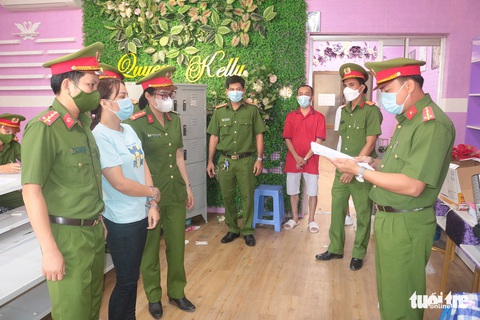 Bắt nữ chủ hụi lừa đảo chiếm đoạt khoảng 50 tỉ đồng của hụi viên - Ảnh 1. Bắt nữ chủ hụi lừa đảo chiếm đoạt khoảng 50 tỉ đồng của hụi viên - Ảnh 1.