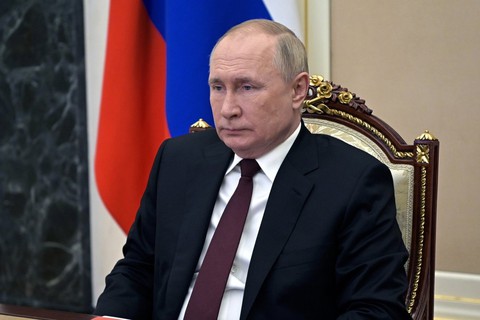 Ông Putin: Nga và Trung Quốc cùng chống lại áp lực trừng phạt của phương Tây - Ảnh 1. Ông Putin: Nga và Trung Quốc cùng chống lại áp lực trừng phạt của phương Tây - Ảnh 1.