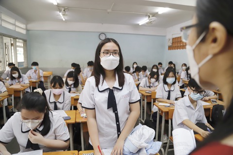 Bộ Giáo dục và đào tạo triển khai 11 nhóm nhiệm vụ trọng tâm năm 2022 - Ảnh 1. Bộ Giáo dục và đào tạo triển khai 11 nhóm nhiệm vụ trọng tâm năm 2022 - Ảnh 1.
