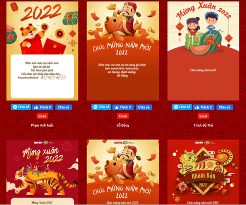 Cùng Tuổi Trẻ Online tạo thiệp chúc Tết thầy cô - Ảnh 1. Cùng Tuổi Trẻ Online tạo thiệp chúc Tết thầy cô - Ảnh 1.