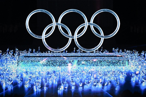 Ấn tượng lễ khai mạc Olympic mùa đông Bắc Kinh 2022 - Ảnh 6. Ấn tượng lễ khai mạc Olympic mùa đông Bắc Kinh 2022 - Ảnh 6.