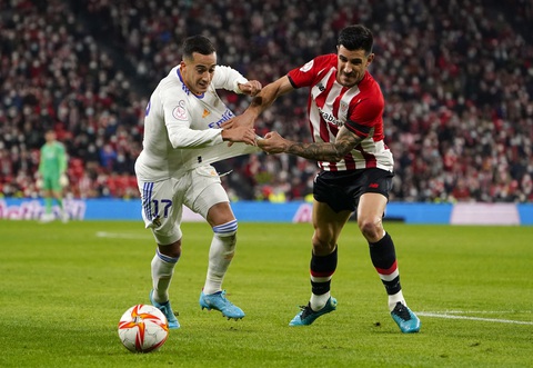 Thủng lưới phút 89, Real Madrid dừng bước tại Cúp Nhà vua - Ảnh 1. Thủng lưới phút 89, Real Madrid dừng bước tại Cúp Nhà vua - Ảnh 1.