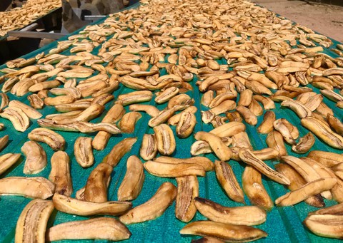 Vị chuối ngào đường ngày Tết - Ảnh 1. Vị chuối ngào đường ngày Tết - Ảnh 1.