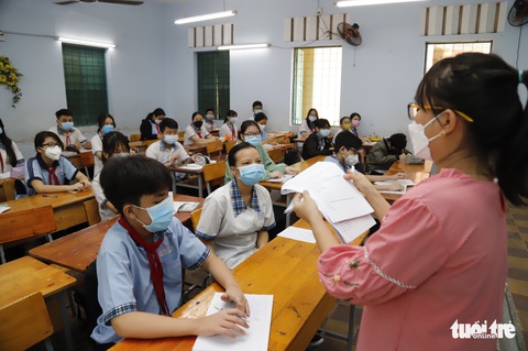 Những nỗi lo thường niên khi trẻ đến trường sau Tết - Ảnh 1. Những nỗi lo thường niên khi trẻ đến trường sau Tết - Ảnh 1.