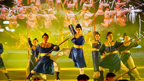 Kỷ niệm chiến thắng Ngọc Hồi - Đống Đa: Tri ân các anh hùng hào kiệt, các bậc tiền nhân - Ảnh 1. Kỷ niệm chiến thắng Ngọc Hồi - Đống Đa: Tri ân các anh hùng hào kiệt, các bậc tiền nhân - Ảnh 1.