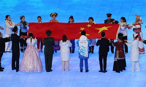 Dân Hàn nổi giận, cáo buộc Trung Quốc ăn cắp văn hóa tại Olympic Bắc Kinh - Ảnh 1. Dân Hàn nổi giận, cáo buộc Trung Quốc ăn cắp văn hóa tại Olympic Bắc Kinh - Ảnh 1.