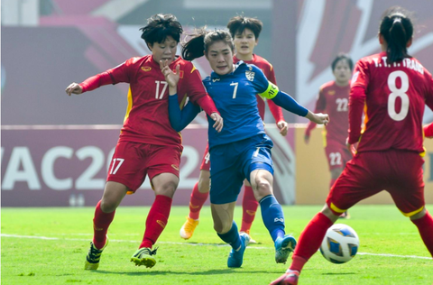 Vì sao Thái Lan thất bại ở Giải bóng đá nữ châu Á 2022? - Ảnh 1. Vì sao Thái Lan thất bại ở Giải bóng đá nữ châu Á 2022? - Ảnh 1.