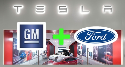 Doanh thu của Tesla trong 5 năm tới hơn cả General Motors và Ford cộng lại? - Ảnh 1. Doanh thu của Tesla trong 5 năm tới hơn cả General Motors và Ford cộng lại? - Ảnh 1.