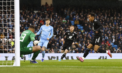 Man City thắng đậm Fulham, vào vòng 5 Cúp FA - Ảnh 1. Man City thắng đậm Fulham, vào vòng 5 Cúp FA - Ảnh 1.