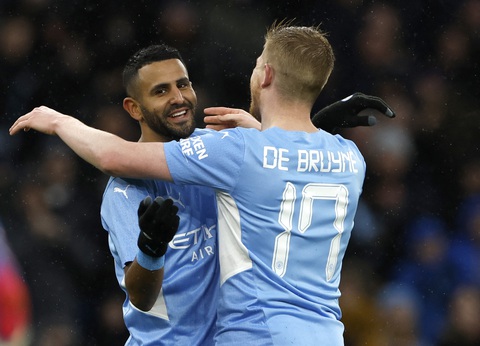 Man City thắng đậm Fulham, vào vòng 5 Cúp FA - Ảnh 3. Man City thắng đậm Fulham, vào vòng 5 Cúp FA - Ảnh 3.