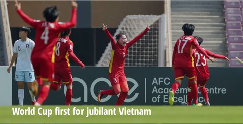 FIFA chúc mừng chiến thắng xứng đáng và lịch sử của Việt Nam - Ảnh 1. FIFA chúc mừng chiến thắng xứng đáng và lịch sử của Việt Nam - Ảnh 1.